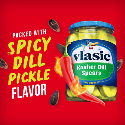 Product image of BIGS Sunflower Seeds Vlasic Spicy Dill Pickle Flavor 5.35 oz 5.35 oz