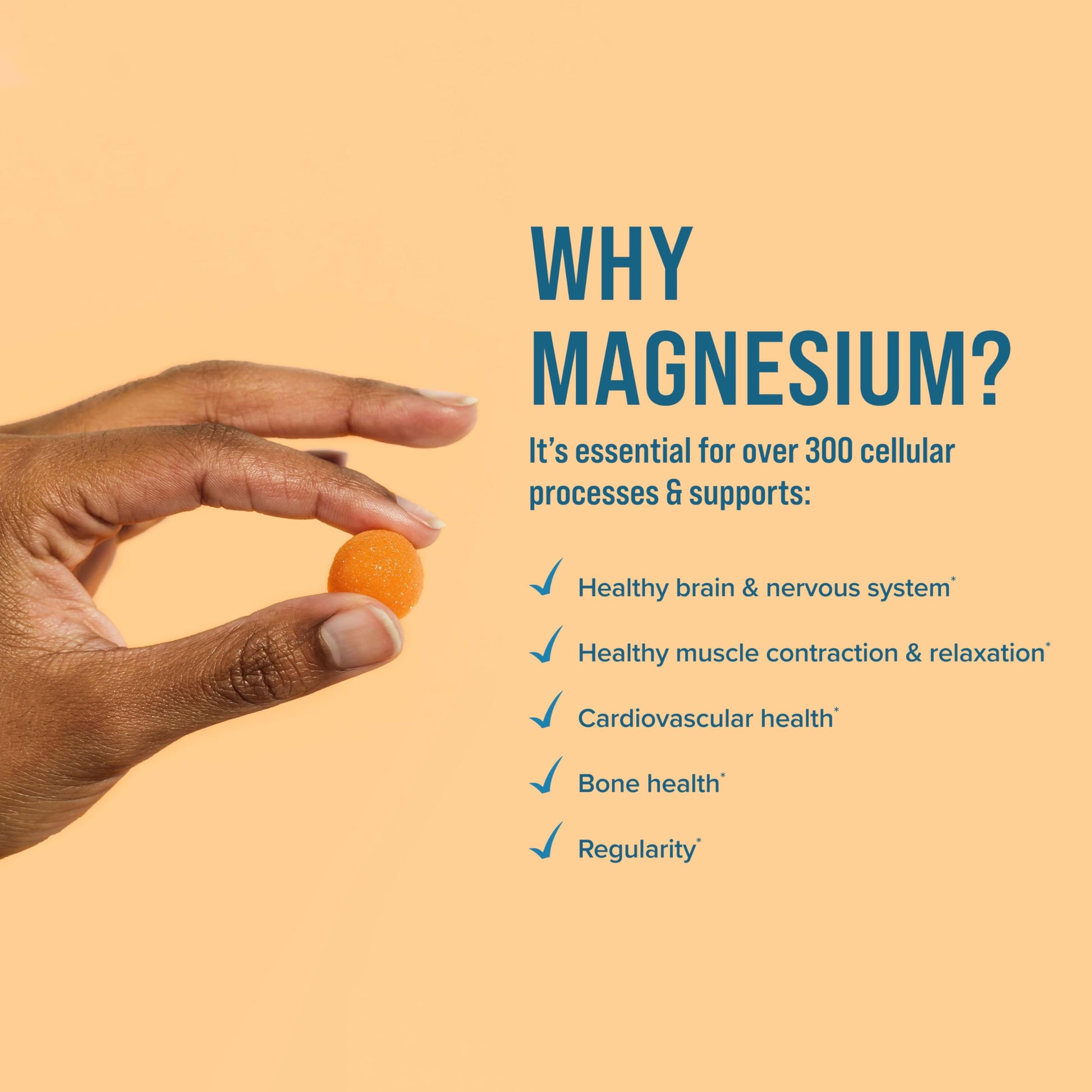 Product image of Natural Vitality Calm Kids Magnesium Supplement Gummies Sweet Citrus Flavored Supports Balanced Mood and
