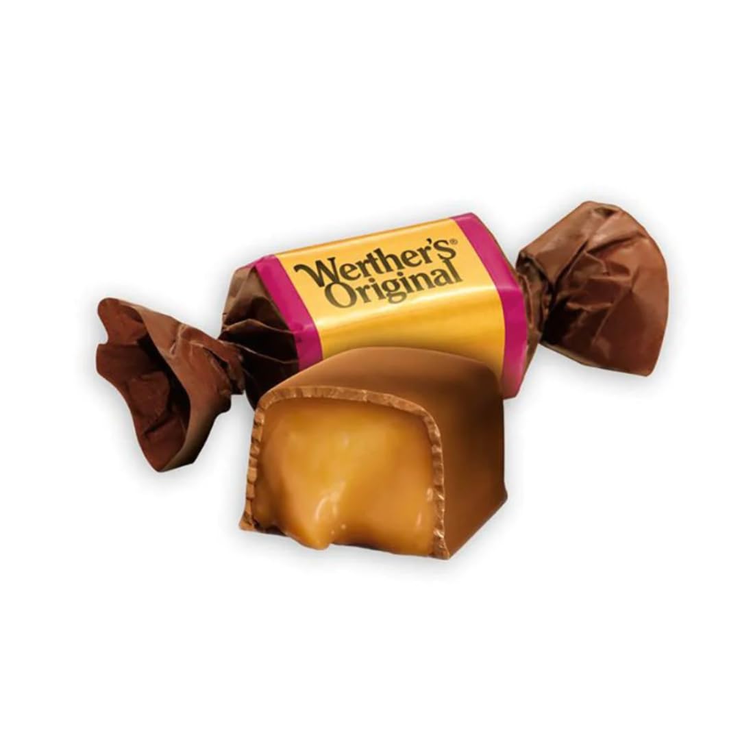 Product image of Werther's Original Chocolate Covered Caramels 2.22 oz 2.22 oz Pack of 2