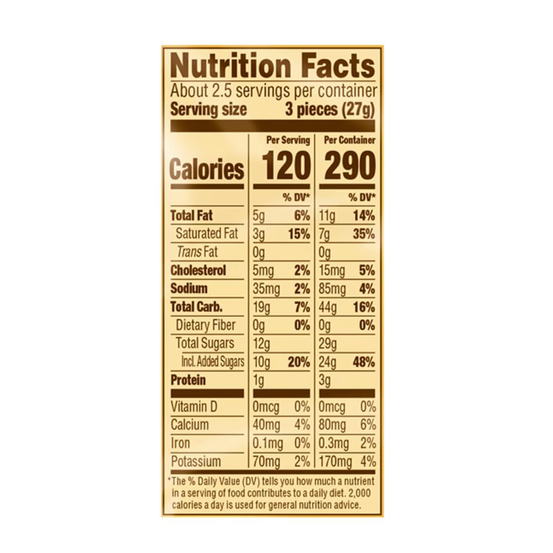 Product image of Werther's Original Chocolate Covered Caramels 2.22 oz 2.22 oz Pack of 2