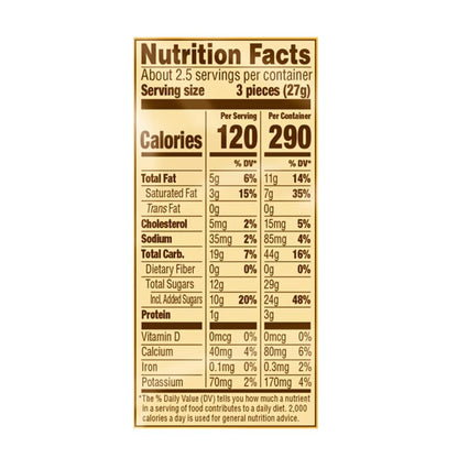 Product image of Werther's Original Chocolate Covered Caramels 2.22 oz 2.22 oz Pack of 2