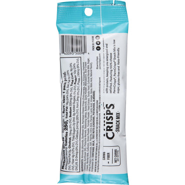 Product image of ParmCrisps Snack Mix Ranch Flavor Cheese Crisps and Nuts Low Carb Gluten Free Low Sugar 1.5 oz 1.5 oz Pack