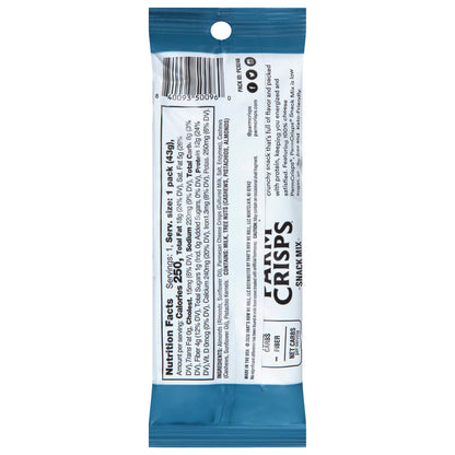 Product image of ParmCrisps Snack Mix Original Cheese High-Protein Low Carb Gluten Free Low Sugar Cheese Crisps Almonds