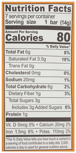Product image of ChocXO Organic Toffee Almond 69% Dark Milk Chocolate Snaps 3.45 oz 3.45 oz
