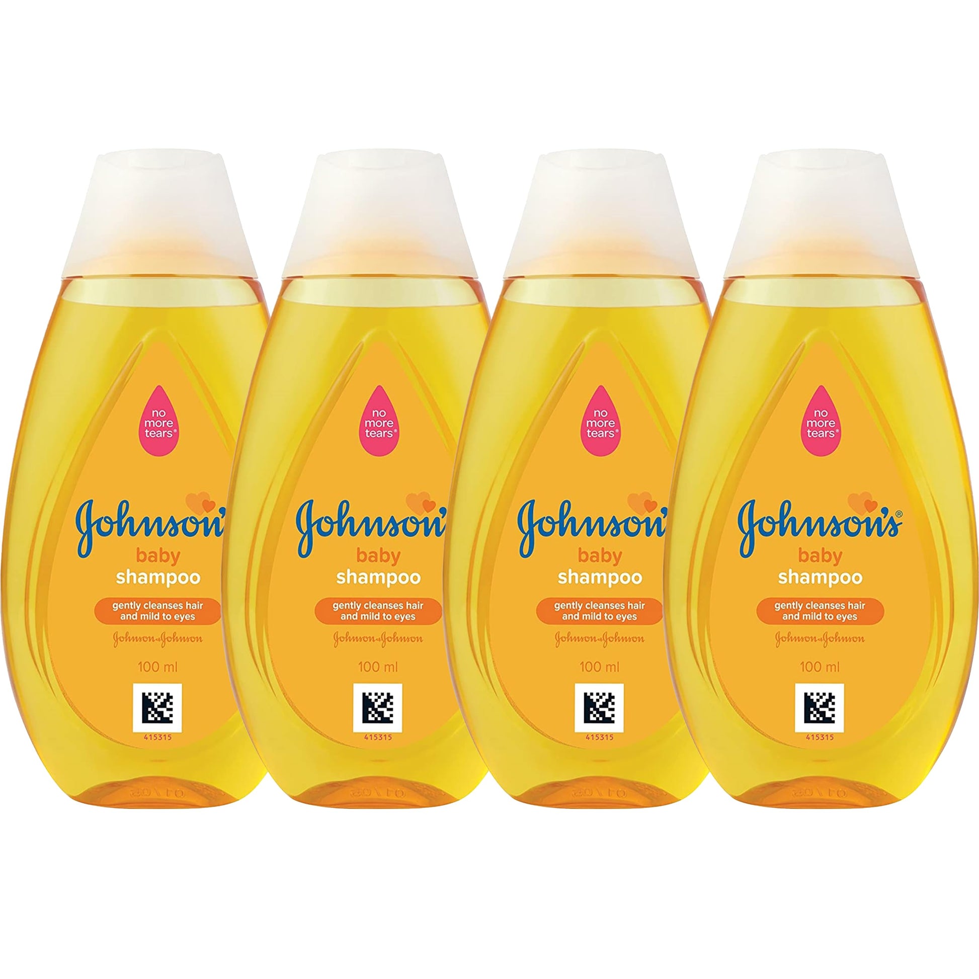 Product image of Johnson's Baby Travel Shampoo Liquid Tear-Free Gentle For All Hair Types Paraben-Free Phthalate-Free
