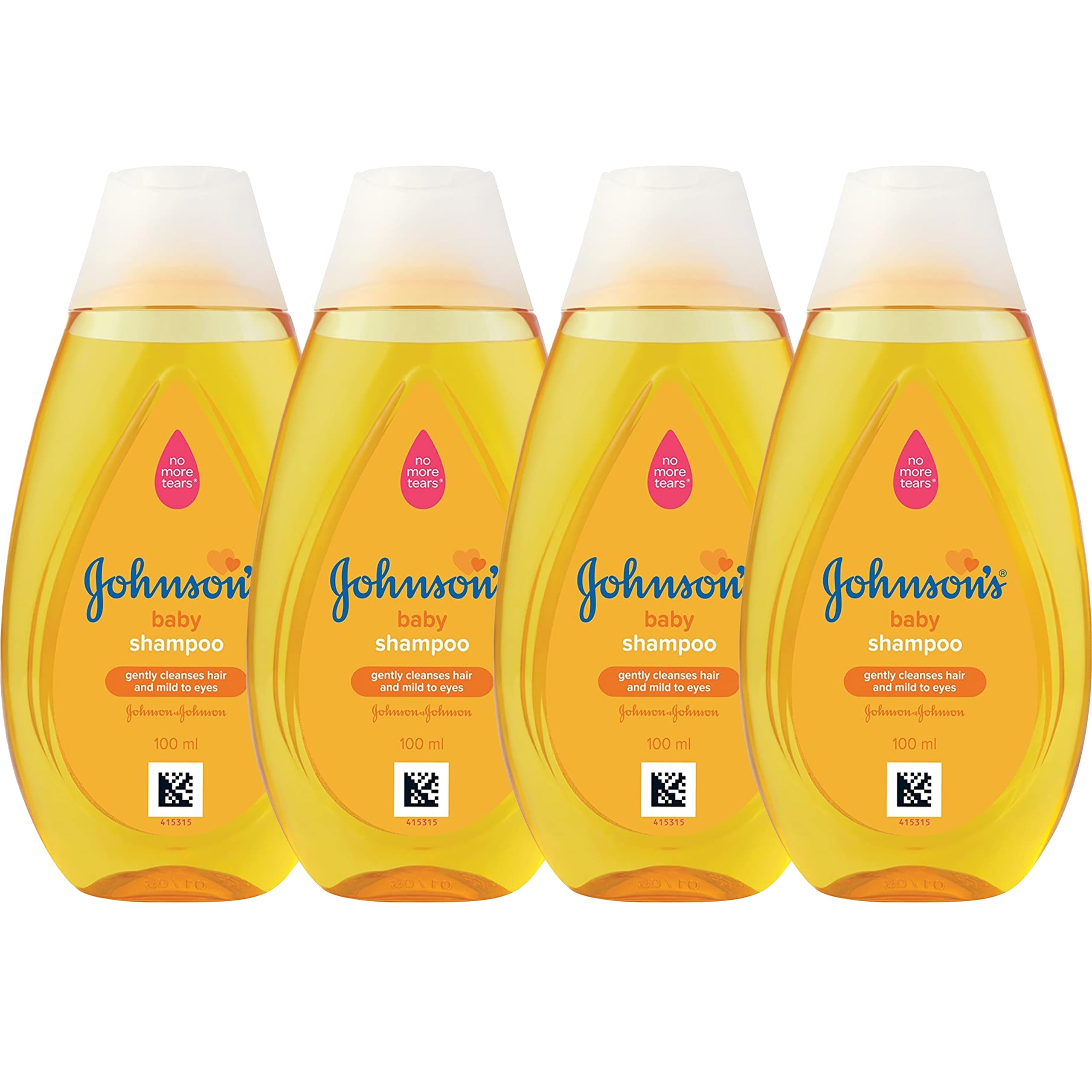 Product image of Johnson's Baby Travel Shampoo Liquid Tear-Free Gentle For All Hair Types Paraben-Free Phthalate-Free