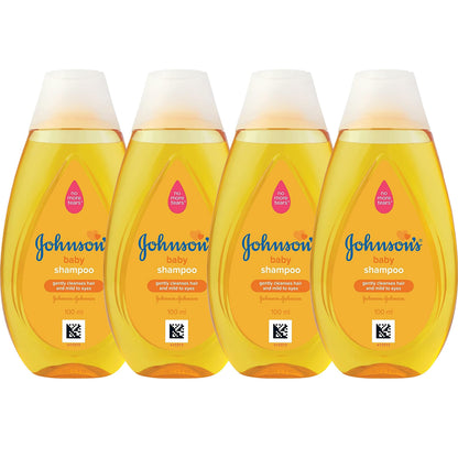 Product image of Johnson's Baby Travel Shampoo Liquid Tear-Free Gentle For All Hair Types Paraben-Free Phthalate-Free