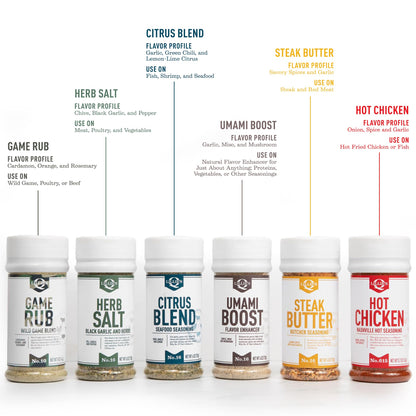 Product image of Lillie's Q Steak Butter Seasoning All-In-One Steak Seasoning Butter Garlic Salt and Black Pepper Perfect for
