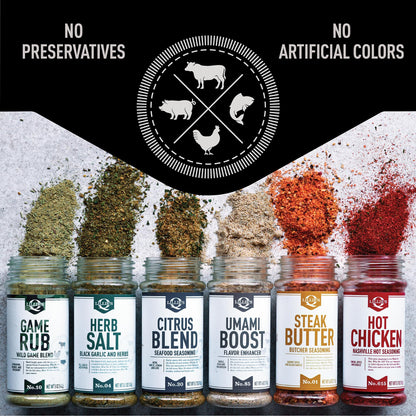 Product image of Lillie's Q Steak Butter Seasoning All-In-One Steak Seasoning Butter Garlic Salt and Black Pepper Perfect for