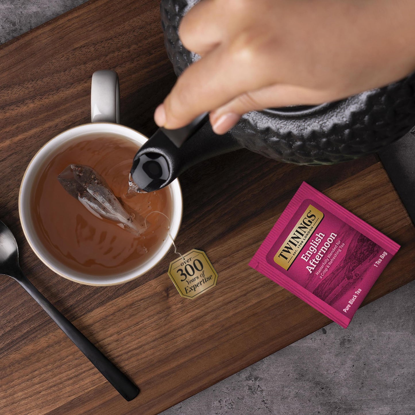 Product image of Twinings Tea English Afternoon Black Tea Caffeinated Individually Wrapped Tea Bags 20 ct Pack of 2