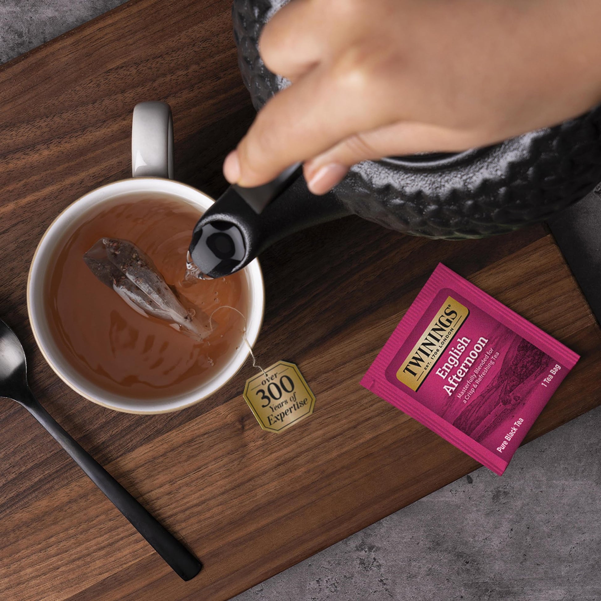 Product image of Twinings Tea English Afternoon Black Tea Caffeinated Individually Wrapped Tea Bags 20 ct Pack of 2