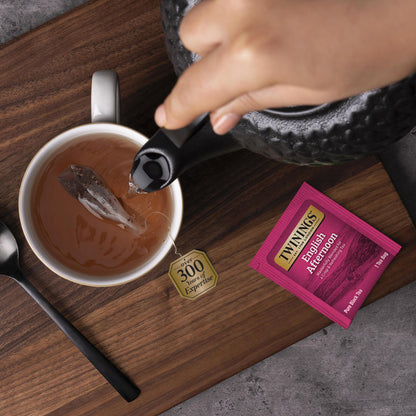 Product image of Twinings Tea English Afternoon Black Tea Caffeinated Individually Wrapped Tea Bags 20 ct Pack of 2
