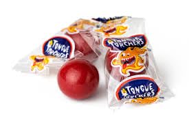 Product image of Gurley's Atomic Fireballs Spicy Cinnamon Hard Candy Individually Wrapped Bulk Pack of 12