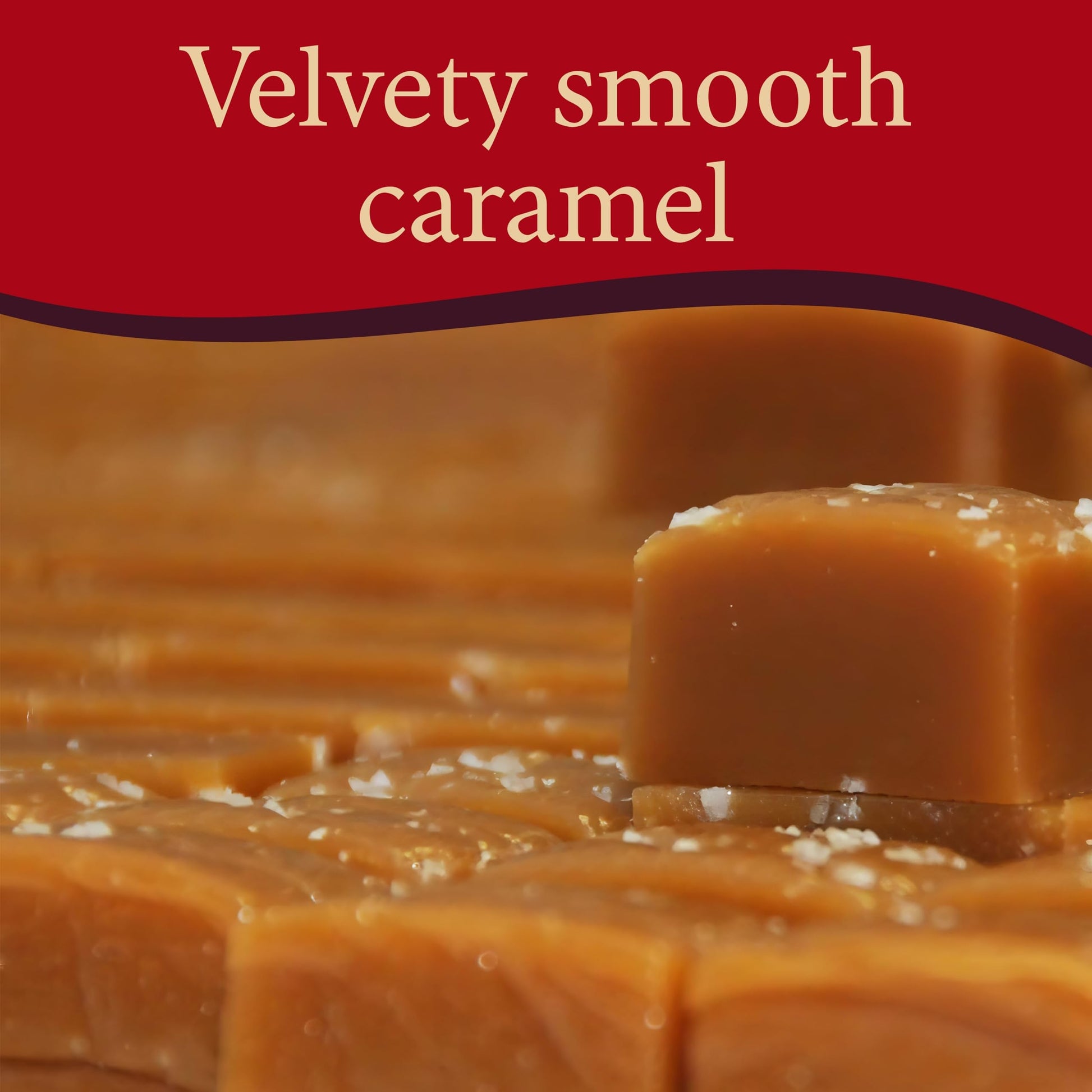 Product image of JO SWEETS Bequet Caramel Classic Handcrafted Gourmet Butter Caramel Candy Pack Gluten Free Smooth Chewy