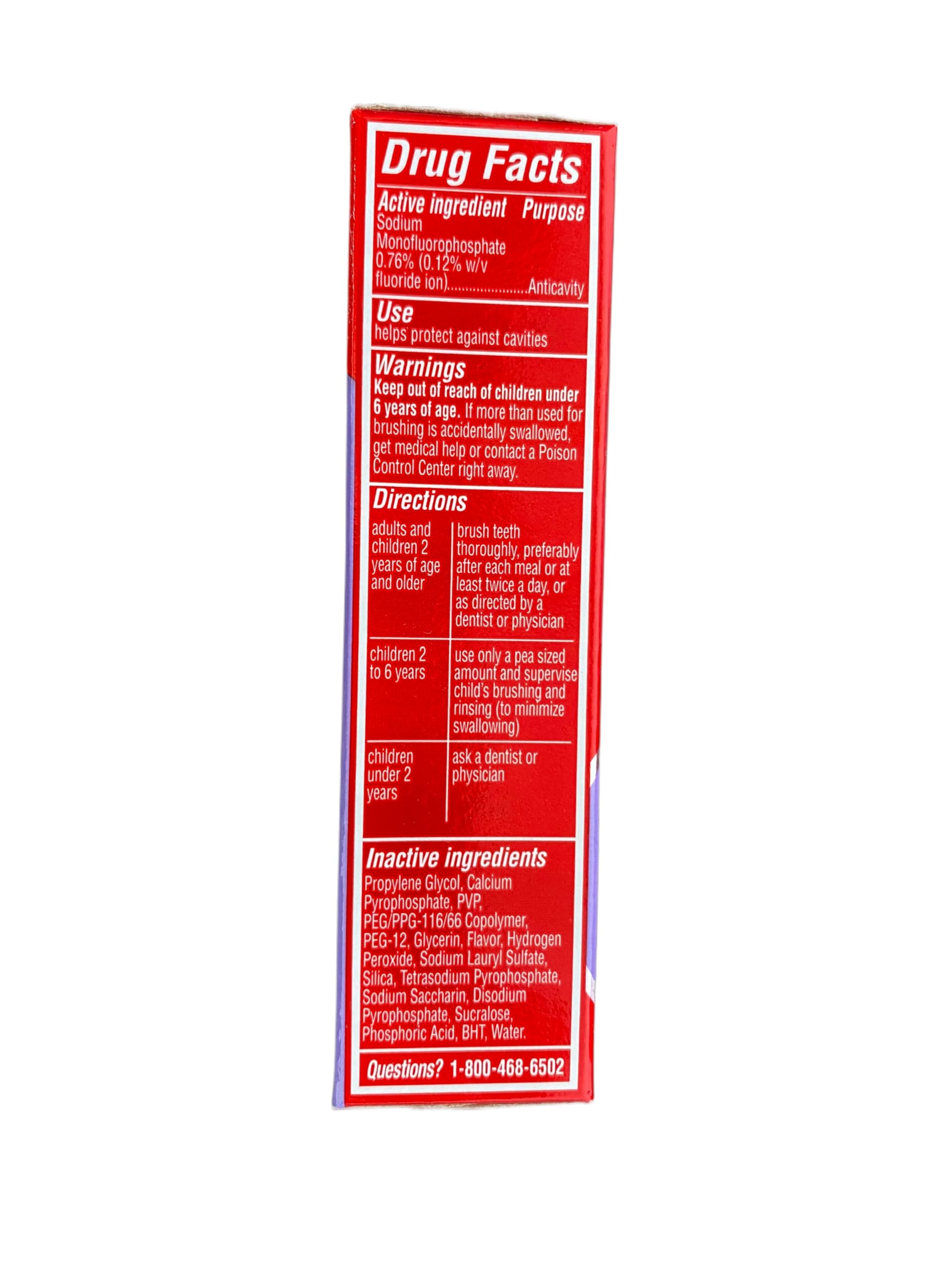 Product image of Colgate Optic White Advanced Toothpaste Removes 5 Years of Stains 0.75 oz 0.75 oz Pack of 12