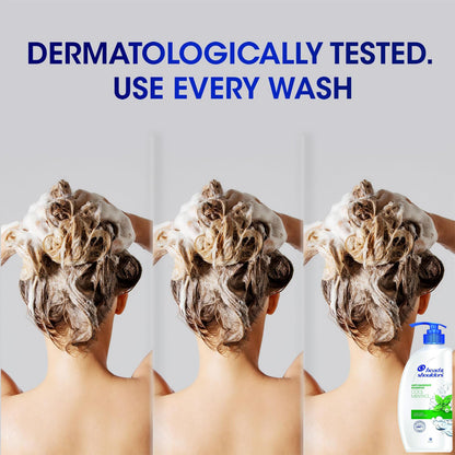 Product image of Head and Shoulders Anti Dandruff Shampoo Cool Menthol Scent Refreshes and Cleanses Scalp Daily Use For All