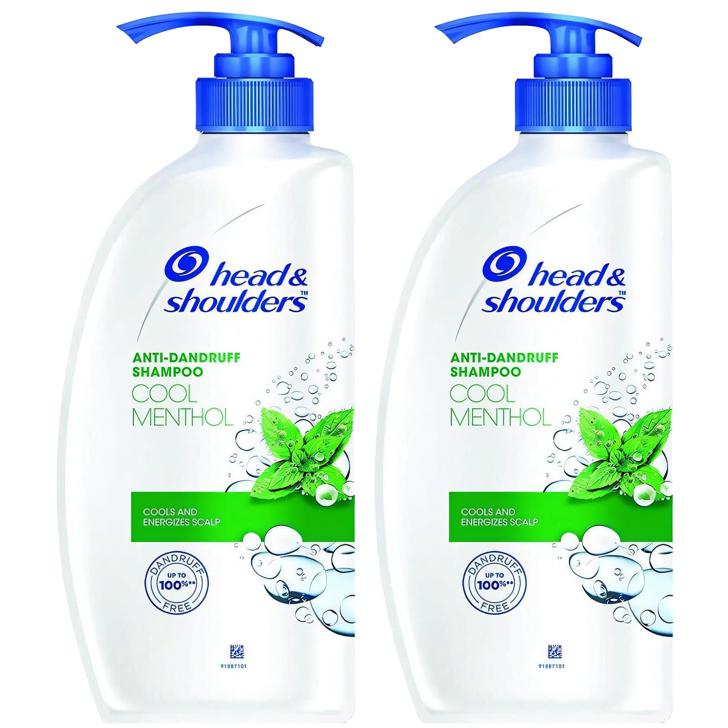 Product image of Head and Shoulders Anti Dandruff Shampoo Cool Menthol Scent Refreshes and Cleanses Scalp Daily Use For All