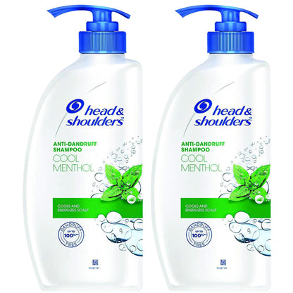 Product image of Head and Shoulders Anti Dandruff Shampoo Cool Menthol Scent Refreshes and Cleanses Scalp Daily Use For All