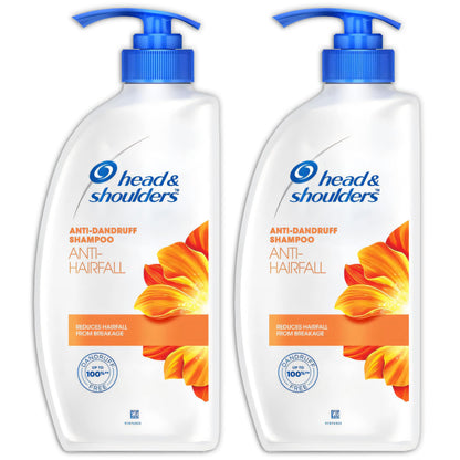 Product image of Head and Shoulders Anti Hair Fall Shampoo Anti Dandruff Fresh Scent Relieves Dry Scalp Repairs Damage Pump