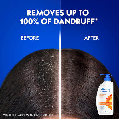 Product image of Head and Shoulders Anti Hair Fall Shampoo Anti Dandruff Fresh Scent Relieves Dry Scalp Repairs Damage Pump