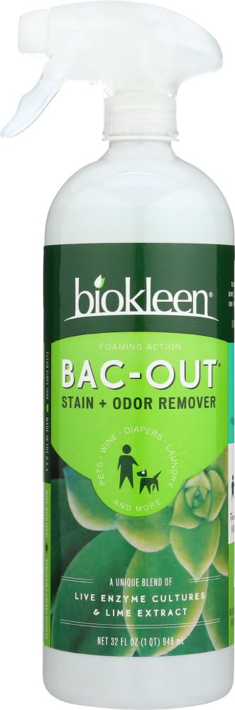 Product image of Biokleen Bac Out Stain and Odor Eliminator Spray Bottle 32 fl oz 32 fl oz