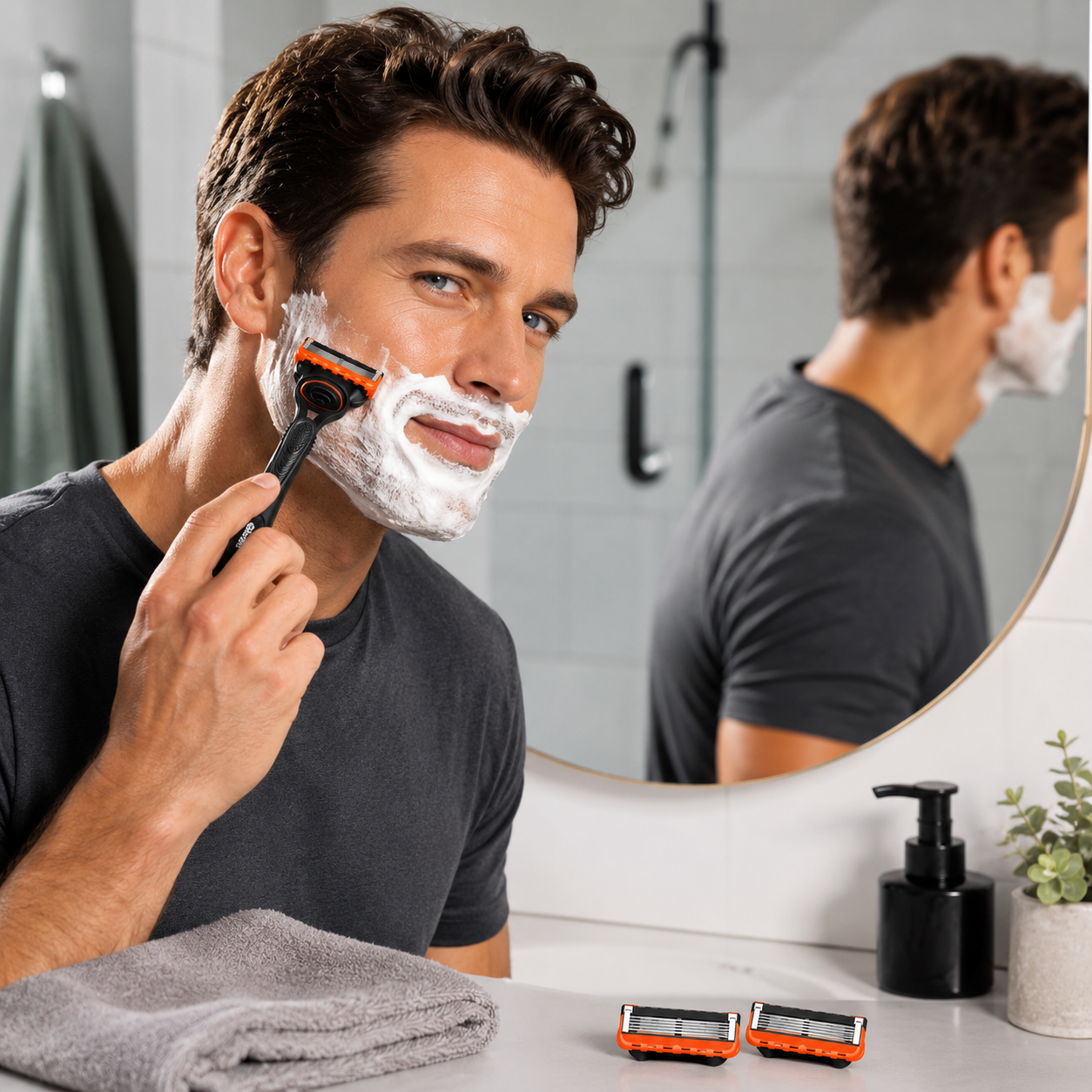 Gillette Fusion5 Razor for Men 1 Gillette Razor Handle