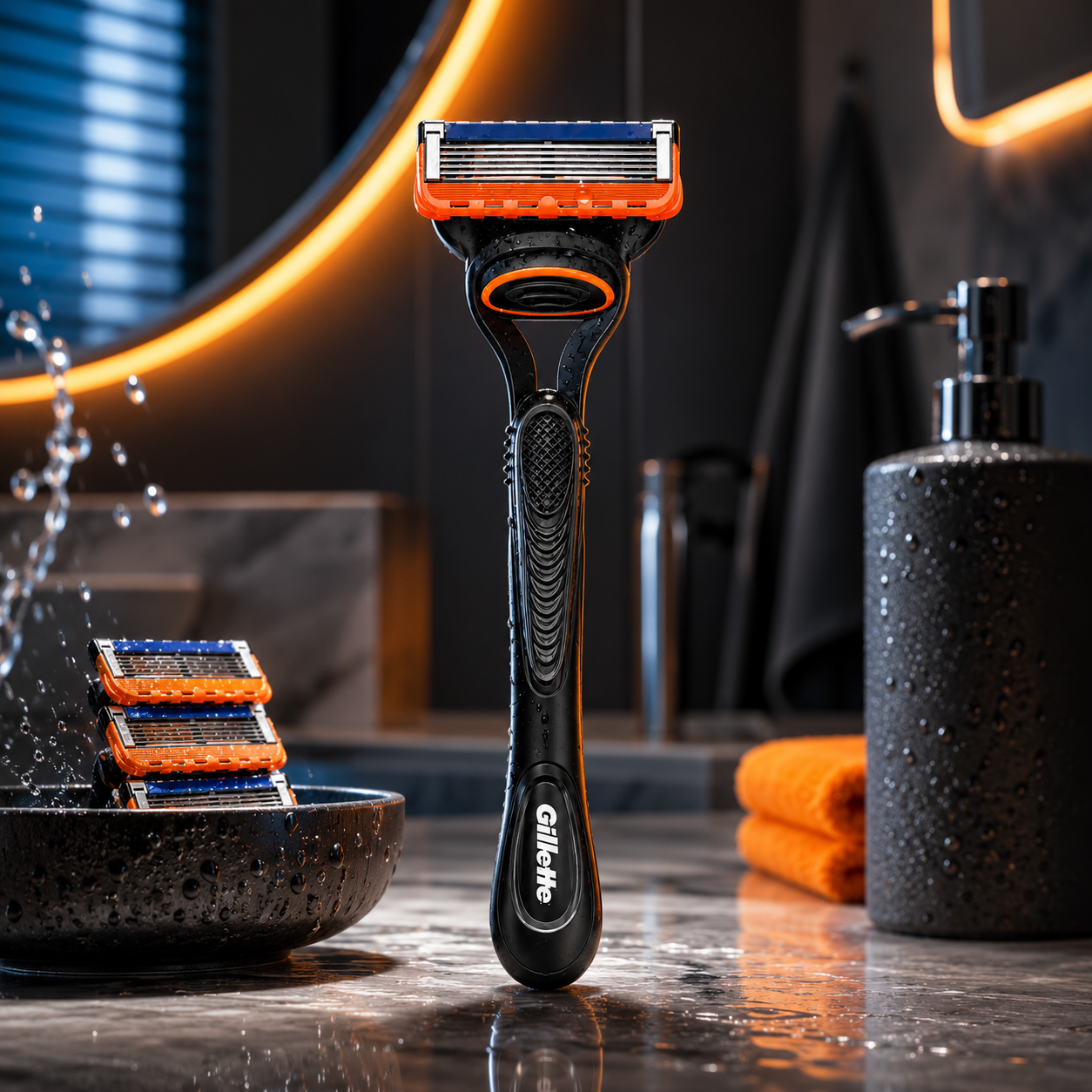 Gillette Fusion5 Razor for Men 1 Gillette Razor Handle