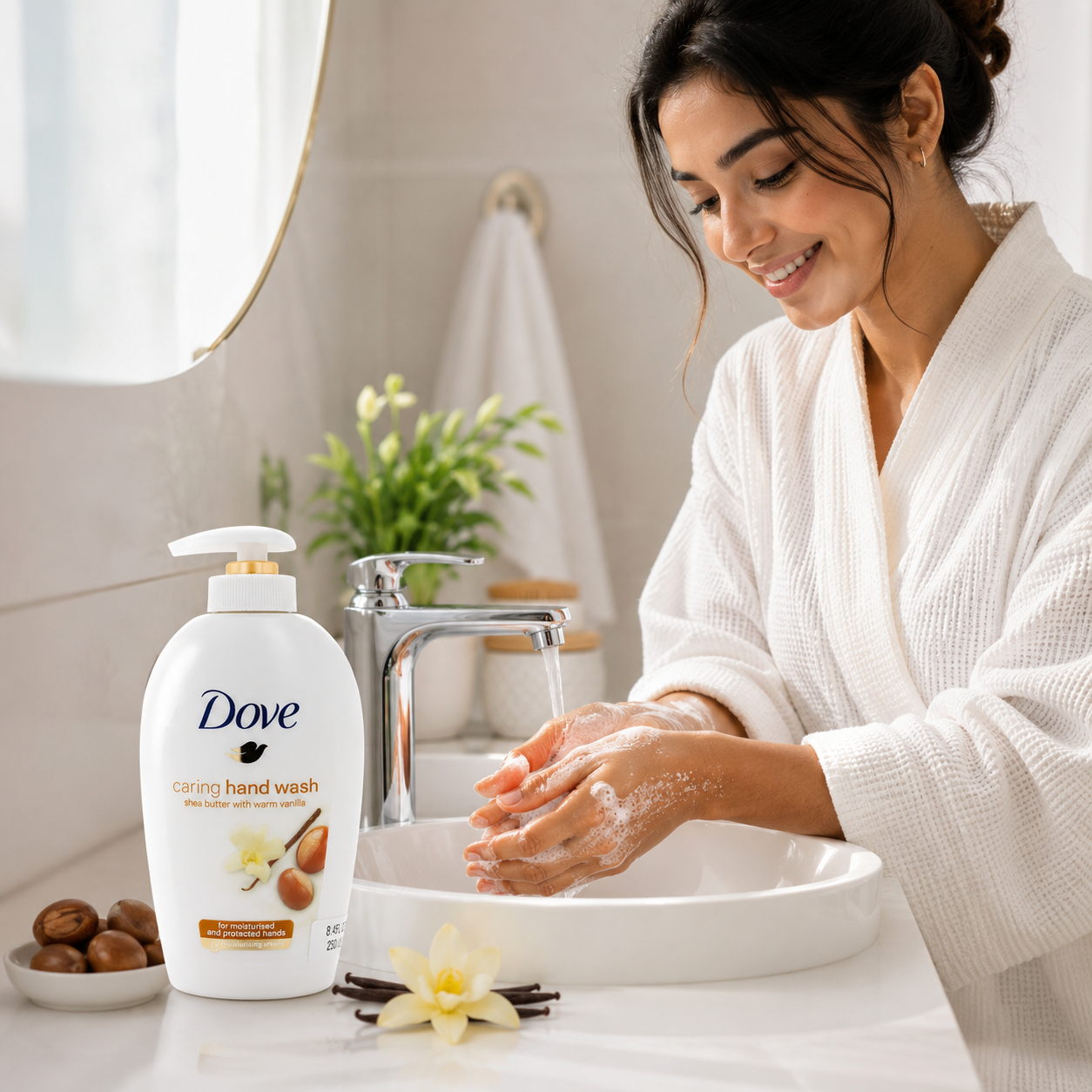 Dove Purely Pampering Shea Butter Beauty Cream Wash 250ml