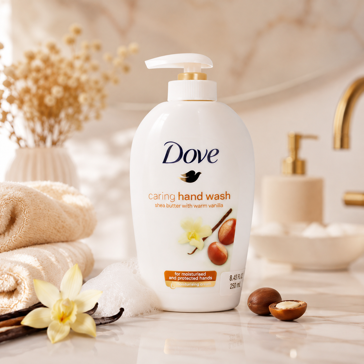 Dove Purely Pampering Shea Butter Beauty Cream Wash 250ml