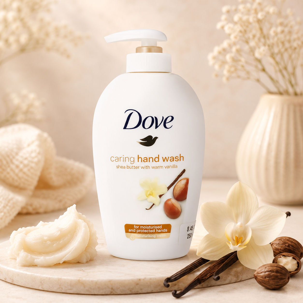 Dove Purely Pampering Shea Butter Beauty Cream Wash 250ml