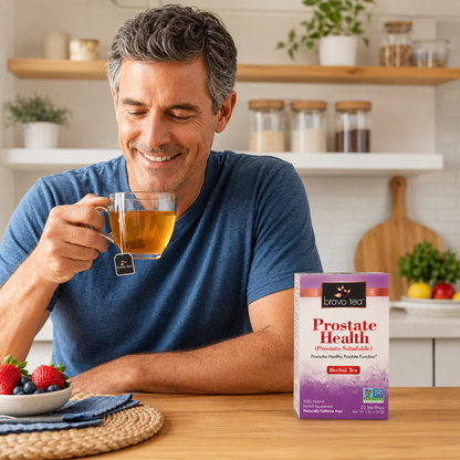 Bravo Tea Prostate Health Caffeine Free 20 Tea Bags