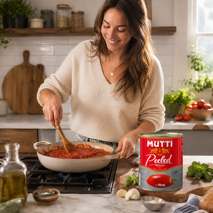 Mutti Fresh Whole Peeled Tomatoes Pelati . Italy's #1 Brand 28 oz