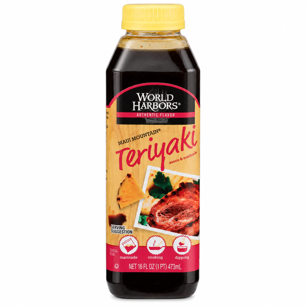 World Harbors Maui Mountain Teriyaki 16 Oz