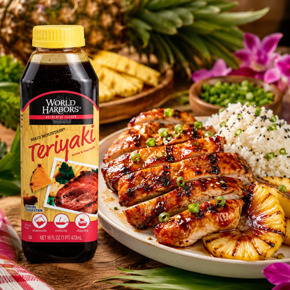 World Harbors Maui Mountain Teriyaki 16 Oz