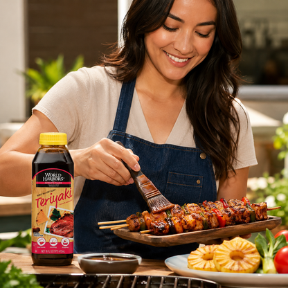 World Harbors Maui Mountain Teriyaki 16 Oz