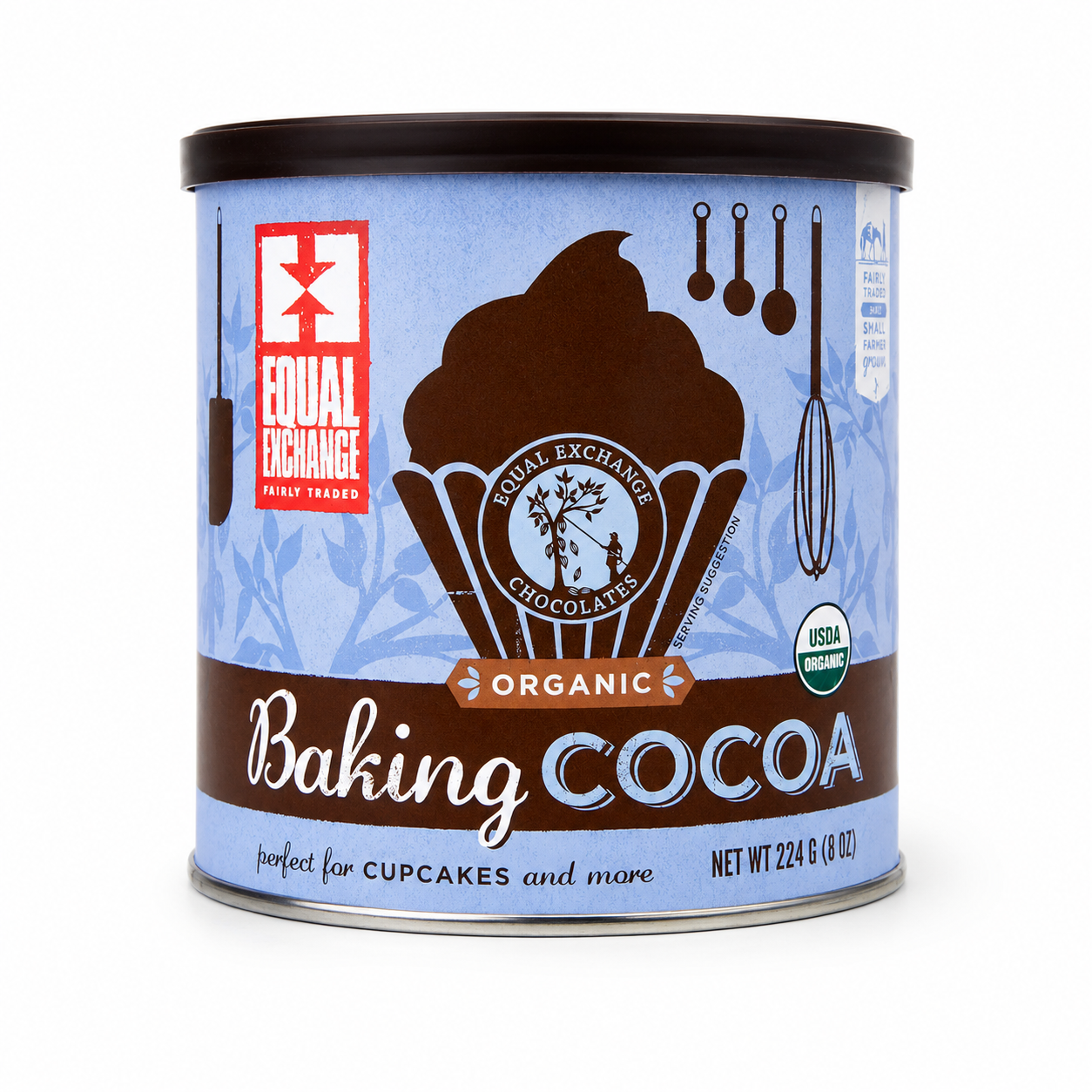 Equal Exchange Organic Baking Cocoa 224 g 8 oz
