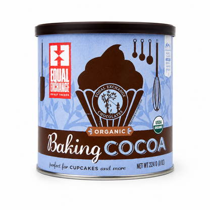 Equal Exchange Organic Baking Cocoa 224 g 8 oz