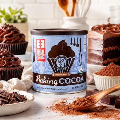 Equal Exchange Organic Baking Cocoa 224 g 8 oz