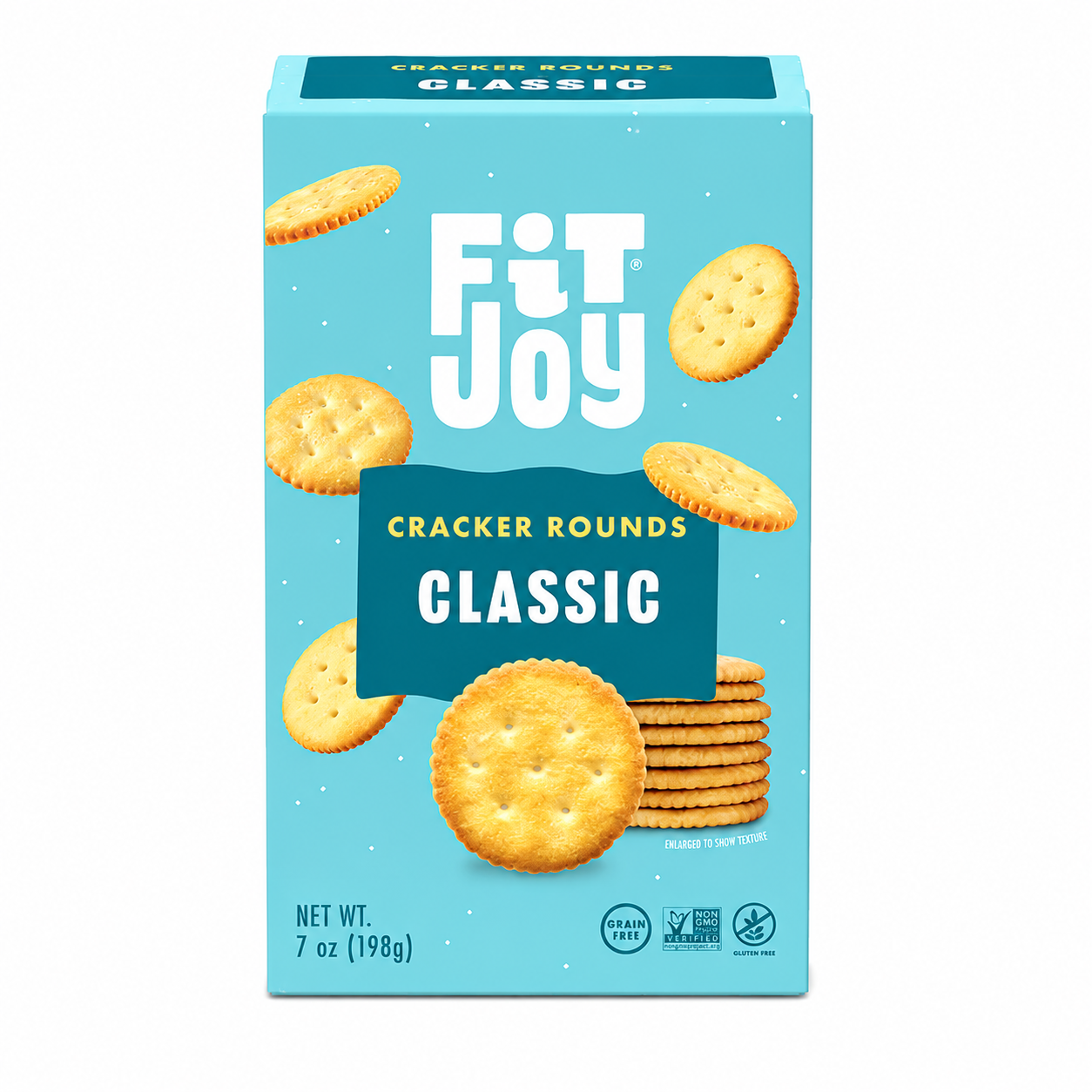 Fit Joy Classic Crackers 8 OZ