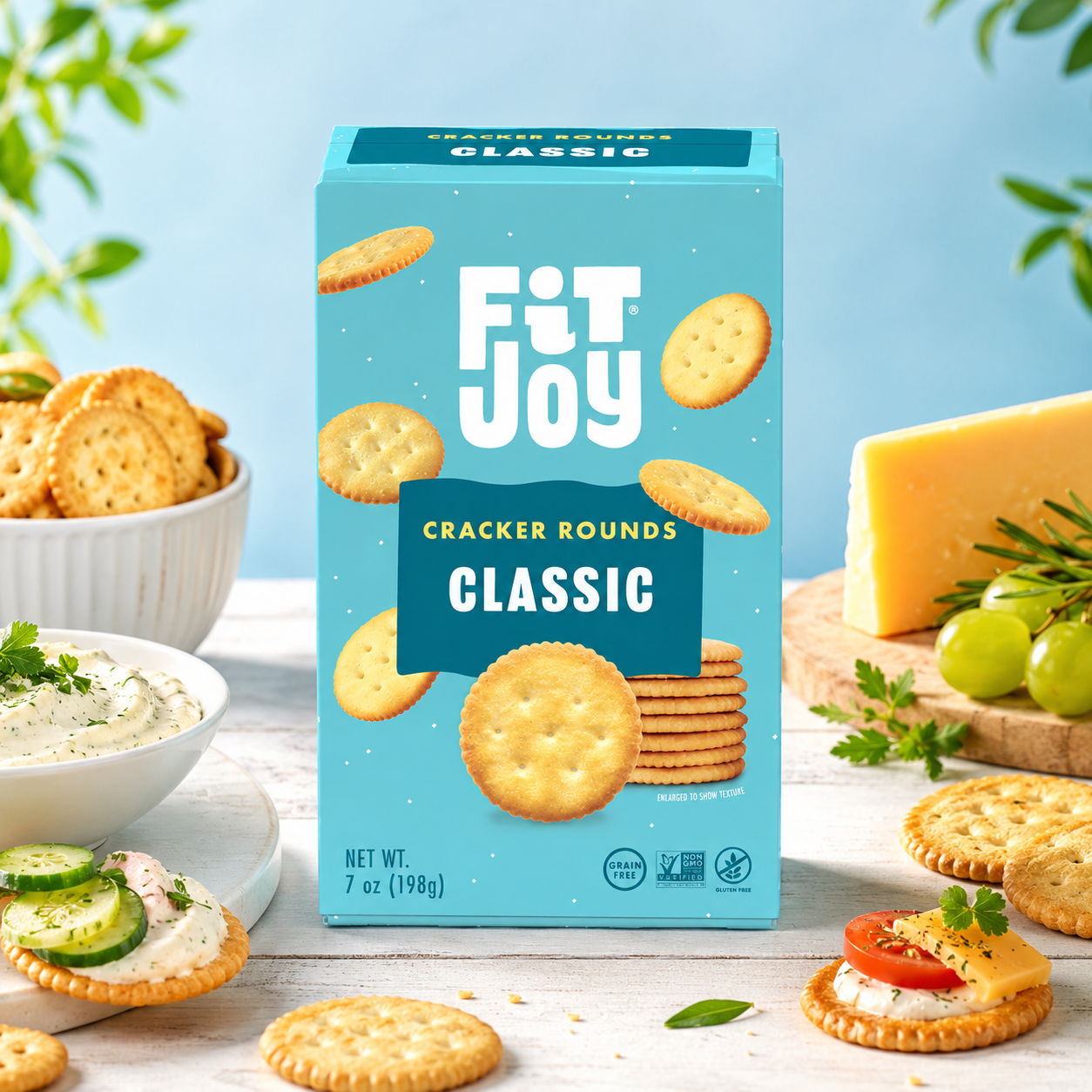 Fit Joy Classic Crackers 8 OZ