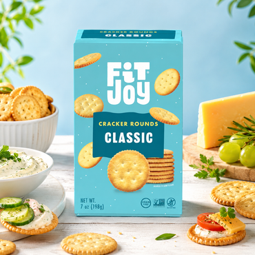 Fit Joy Classic Crackers 8 OZ