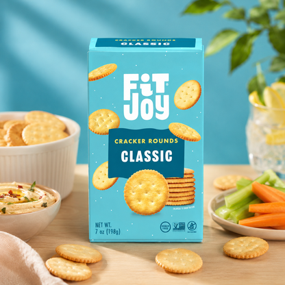 Fit Joy Classic Crackers 8 OZ