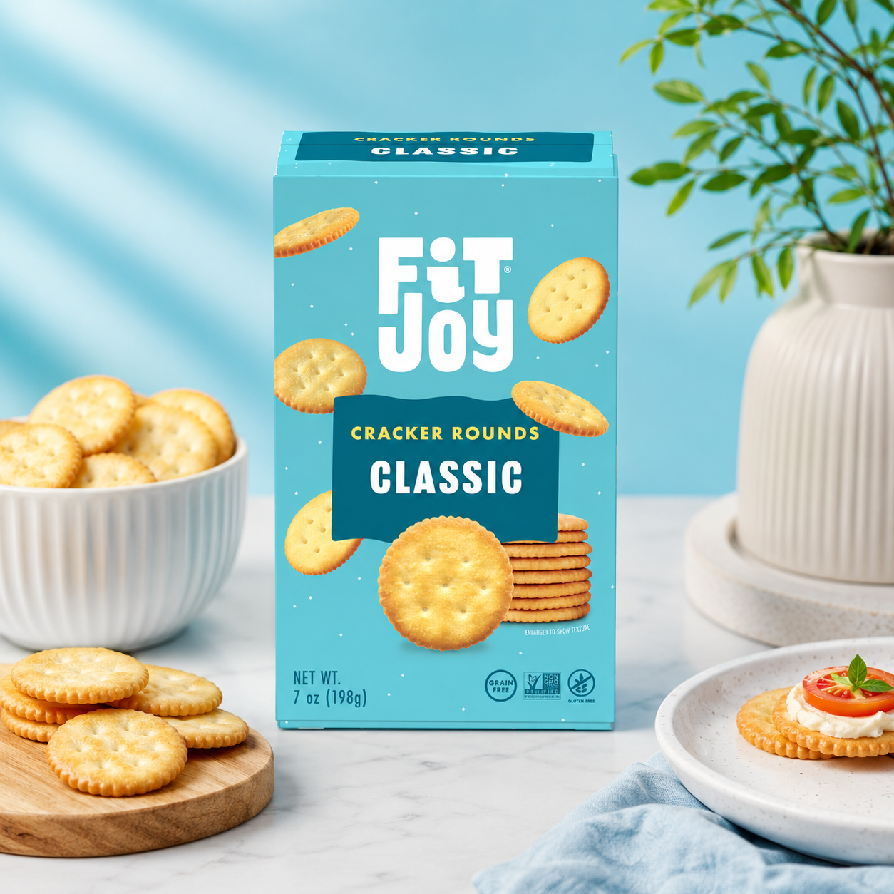 Fit Joy Classic Crackers 8 OZ