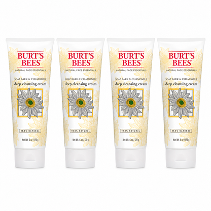 Burt's Bees Deep Cleansing Cream Soap Bark & Chamomile 6 oz