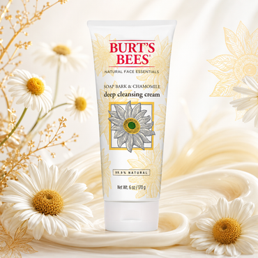 Burt's Bees Deep Cleansing Cream Soap Bark & Chamomile 6 oz