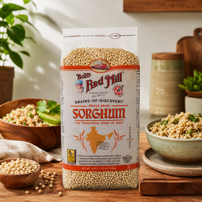 Bob's Red Mill 2531C244 Whole Grain Sorghum 24 Ounce