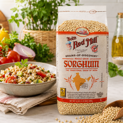 Bob's Red Mill 2531C244 Whole Grain Sorghum 24 Ounce