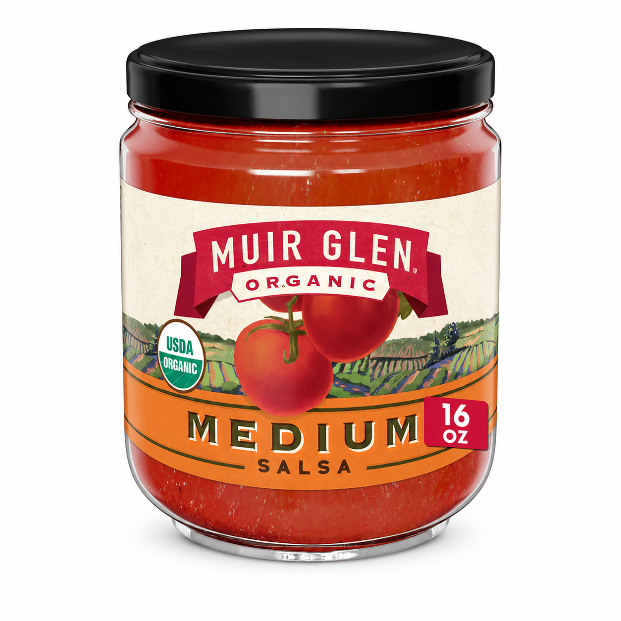 Muir Glen USDA Certified Organic Medium Salsa 16 oz