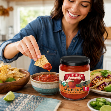 Muir Glen USDA Certified Organic Medium Salsa 16 oz