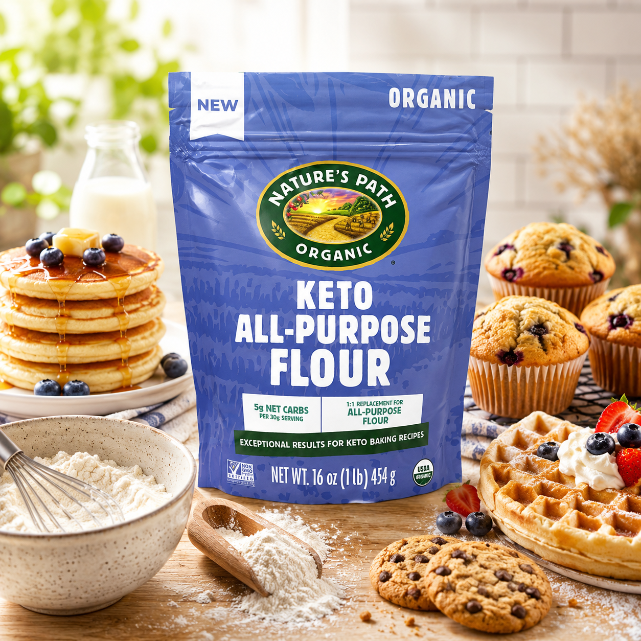 Nature's Path Organic Keto All Purpose Flour 16 oz